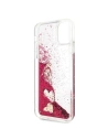 Buy Guess GUHCN65GLHFLRA iPhone 11 Pro Max raspberry hard case Glitter Hearts - GUE259HEA - {ean13} - Home Screen Store Europe