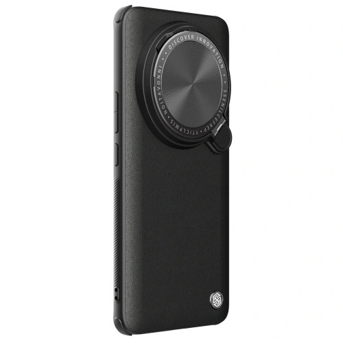 Kup Etui Nillkin CamShield Prop Leather Magnetic Case Xiaomi 14 Ultra czarne - NLK1563 - {ean13} - Sklep Home Screen