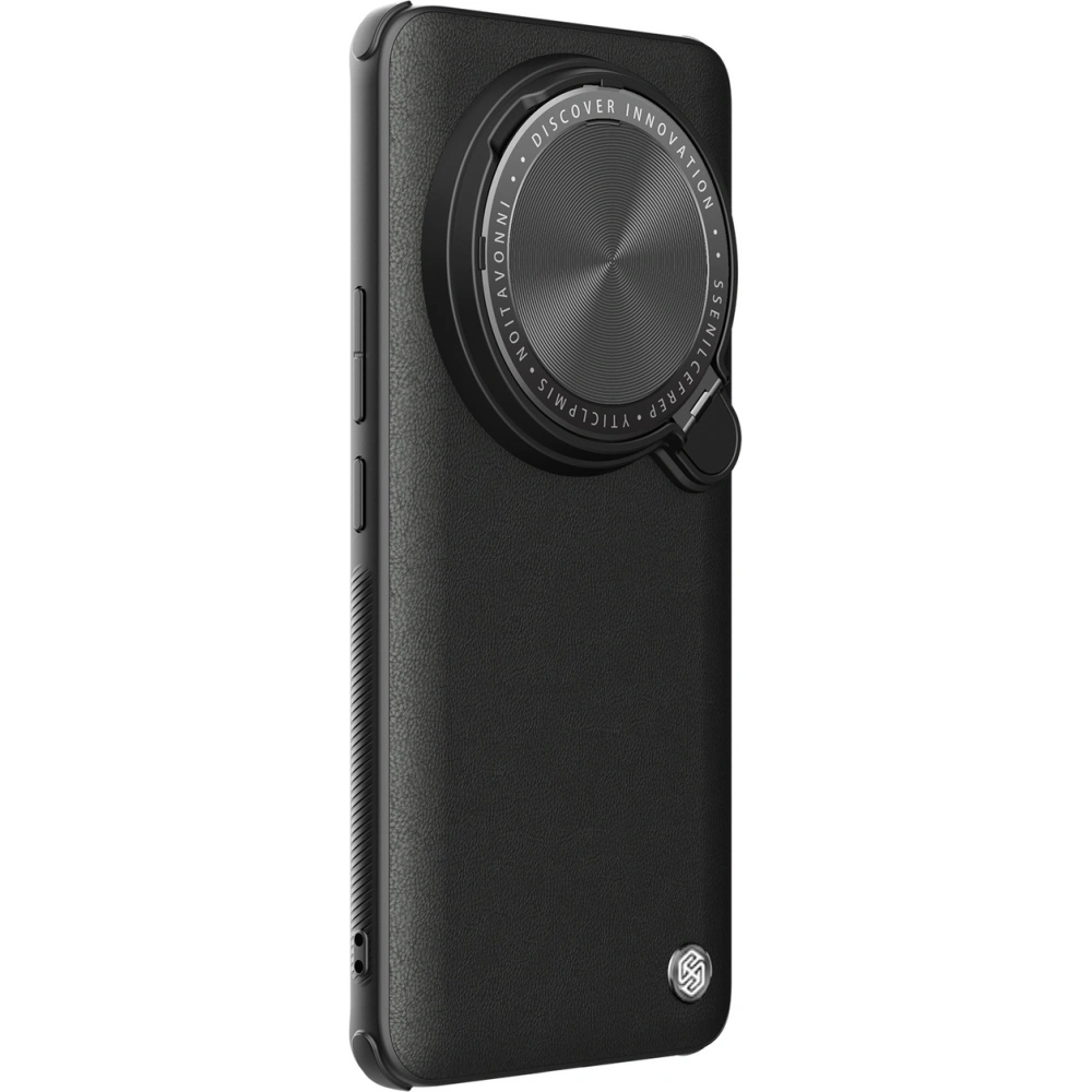 Etui Nillkin CamShield Prop Leather Magnetic Case Xiaomi 14 Ultra czarne