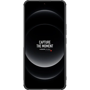 Kup Case Nillkin CamShield Prop Leder Magnetische Hülle Xiaomi 14 Ultra schwarz - NLK1563 - {ean13} - Sklep Home Screen