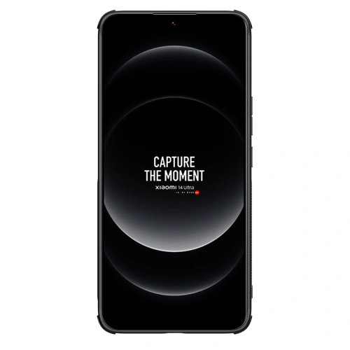 Kup Case Nillkin CamShield Prop Leder Magnetische Hülle Xiaomi 14 Ultra schwarz - NLK1563 - {ean13} - Sklep Home Screen