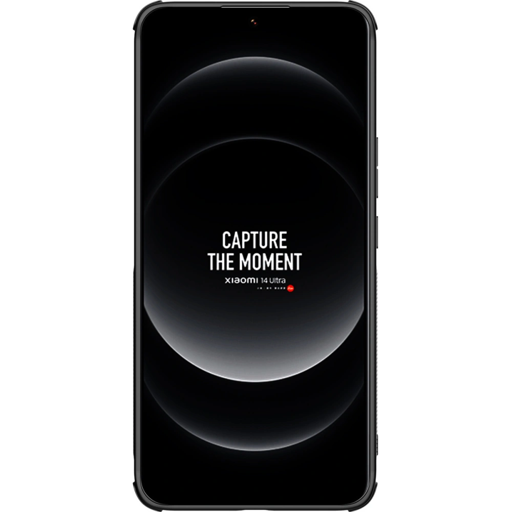 Etui Nillkin CamShield Prop Leather Magnetic Case Xiaomi 14 Ultra czarne