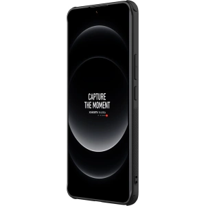Kup Case Nillkin CamShield Prop Leder Magnetische Hülle Xiaomi 14 Ultra schwarz - NLK1563 - {ean13} - Sklep Home Screen