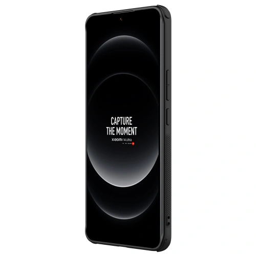 Kup Etui Nillkin CamShield Prop Leather Magnetic Case Xiaomi 14 Ultra černé - NLK1563 - {ean13} - Sklep Home Screen