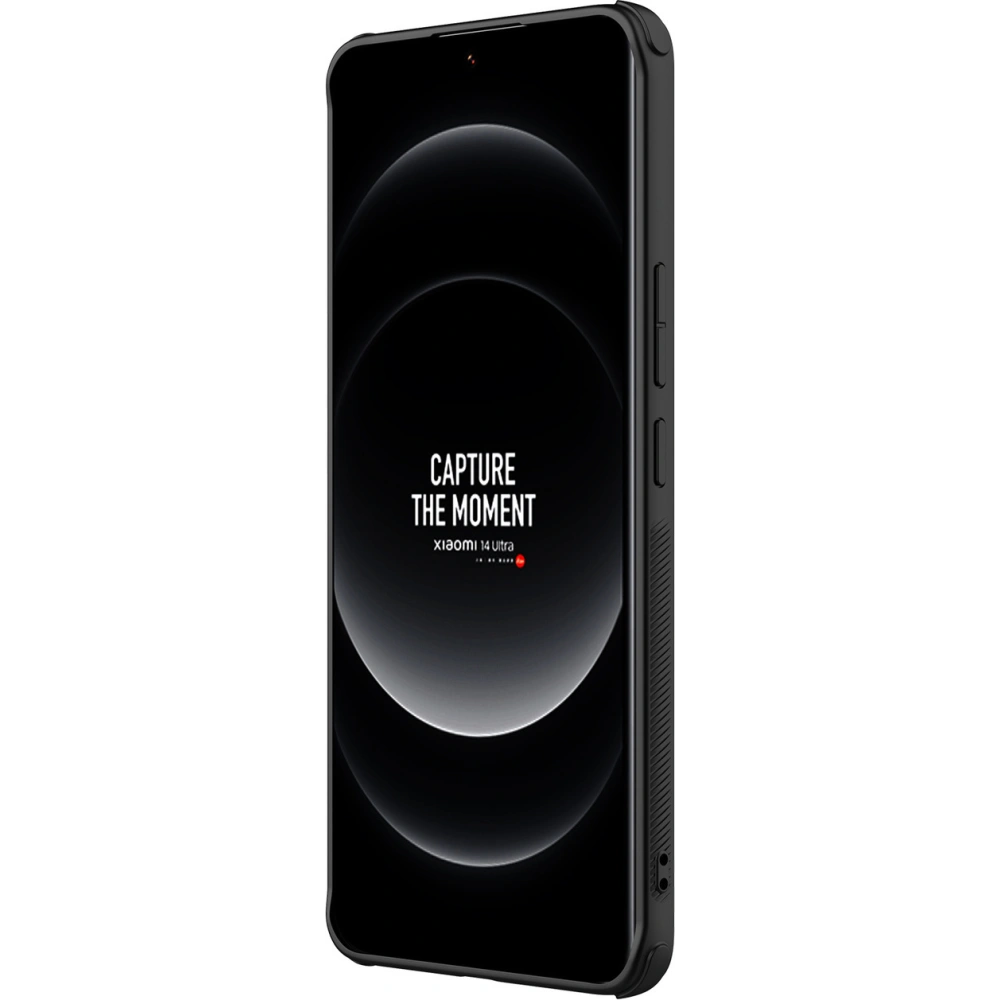 Etui Nillkin CamShield Prop Leather Magnetic Case Xiaomi 14 Ultra czarne