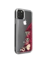 Buy Guess GUHCN65GLHFLRA iPhone 11 Pro Max raspberry hard case Glitter Hearts - GUE259HEA - {ean13} - Home Screen Store Europe
