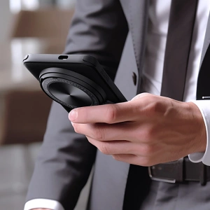 Nillkin CamShield Prop Leather Magnetic Case Xiaomi 14 Ultra black