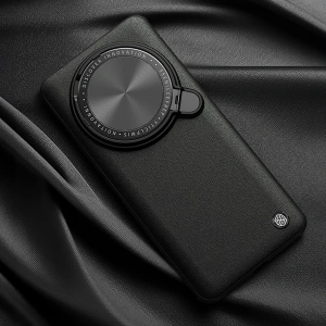 Kup Case Nillkin CamShield Prop Leder Magnetische Hülle Xiaomi 14 Ultra schwarz - NLK1563 - {ean13} - Sklep Home Screen