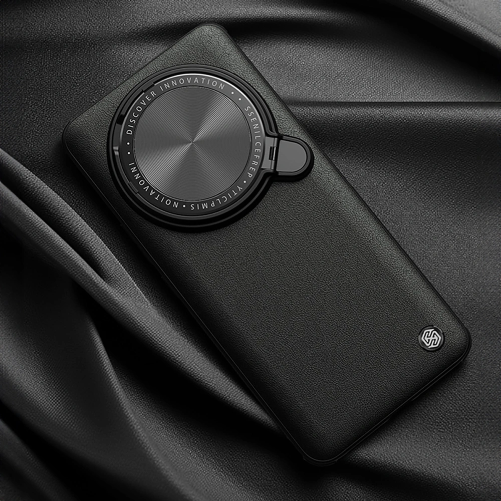 Etui Nillkin CamShield Prop Leather Magnetic Case Xiaomi 14 Ultra czarne