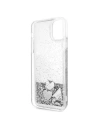 Kup Etui Guess GUHCN65GLHFLSI Apple iPhone 11 Pro Max ezüst/silver kemény hátlap Glitter Hearts - GUE260SLV - {ean13} - Sklep Home Screen