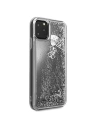 Kup Etui Guess GUHCN65GLHFLSI Apple iPhone 11 Pro Max srebrny/silver hard case Glitter Hearts - GUE260SLV - {ean13} - Sklep Home Screen