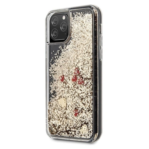 Kup Etui Guess GUHCN65GLHREGO Apple iPhone 11 Pro Max aurii/hard case Liquid Glitter Hearts - GUE261GLD - {ean13} - Sklep Home Screen
