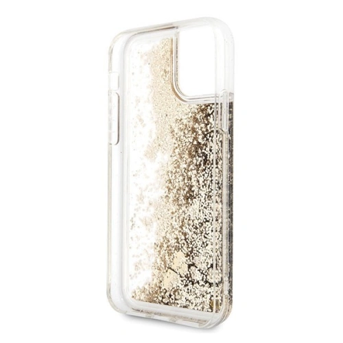 Kup Etui Guess GUHCN65GLHREGO Apple iPhone 11 Pro Max zlaté/hard case Liquid Glitter Hearts - GUE261GLD - {ean13} - Sklep Home Screen