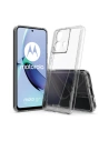 Etui Crong Crystal Shield borítás Motorola Moto G84 átlátszó