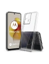 Etui Crong Crystal Shield Kryt Motorola Moto G73 průhledný