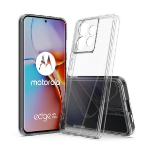 Crong Crystal Shield Cover Motorola Edge 40 Pro clear