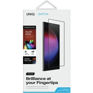 Kup Gehärtetes Glas UNIQ Optix Vivid Samsung Galaxy S24 Ultra klar - UNIQ1158 - {ean13} - Sklep Home Screen