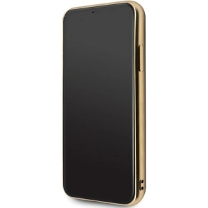 Etui Guess GUHCN65GLTRPI Apple iPhone 11 Pro Max różowy/pink hard case Glow in the Dark Sand Matte