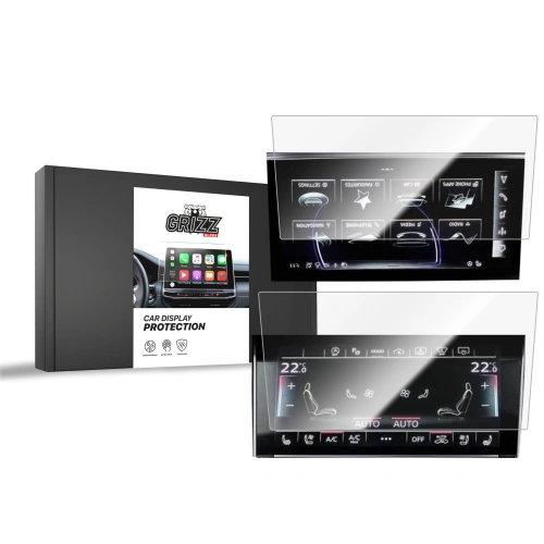 Kup Cserép fólia GrizzGlass CarDisplay védelem Audi A8 D5 2017-2021 [2w1] - GRZ9875 - {ean13} - Sklep Home Screen
