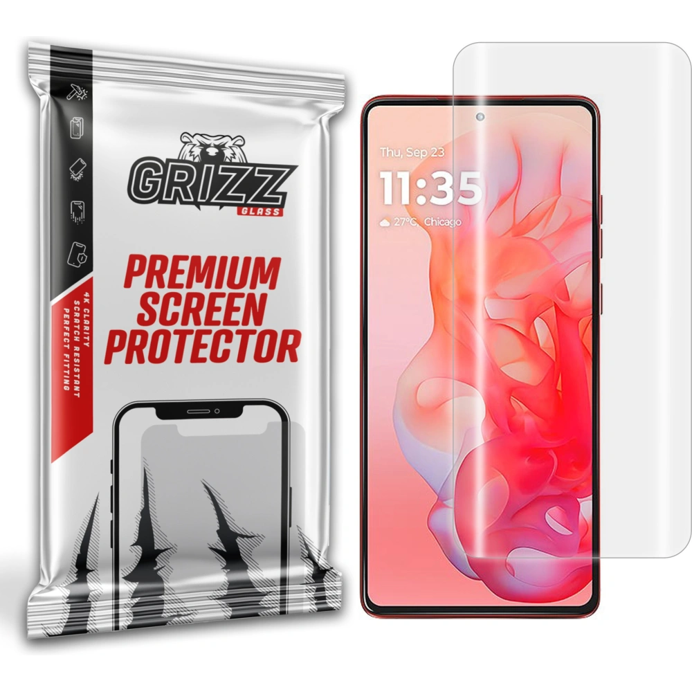 Folia hydrożelowa GrizzGlass Hydrofilm do Motorola Moto G Stylus 5G 2024