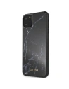 Kup Guess Apple Tasche GUHCN65HYMABK iPhone 11 Pro Max schwarz/schwarz Marmorglas - GUE263BLK - {ean13} - Sklep Home Screen