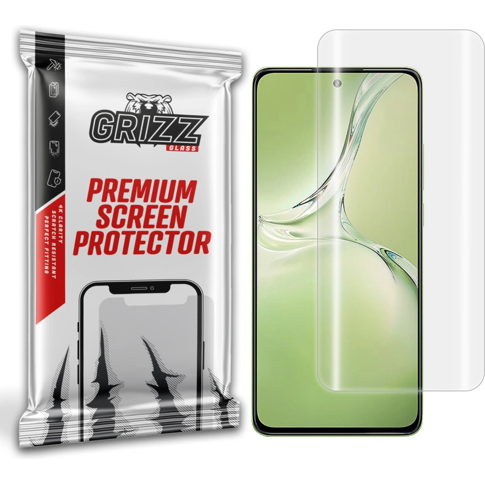Folia hydrożelowa GrizzGlass Hydrofilm do Oppo K12x