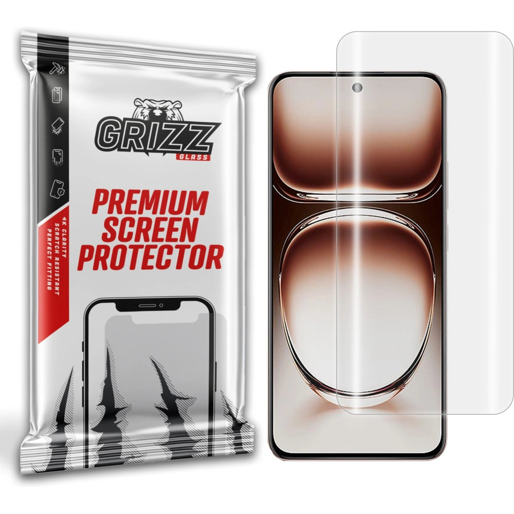 Folia hydrożelowa GrizzGlass Hydrofilm do Oppo Reno 12