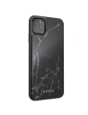 Kup Guess Apple Tasche GUHCN65HYMABK iPhone 11 Pro Max schwarz/schwarz Marmorglas - GUE263BLK - {ean13} - Sklep Home Screen