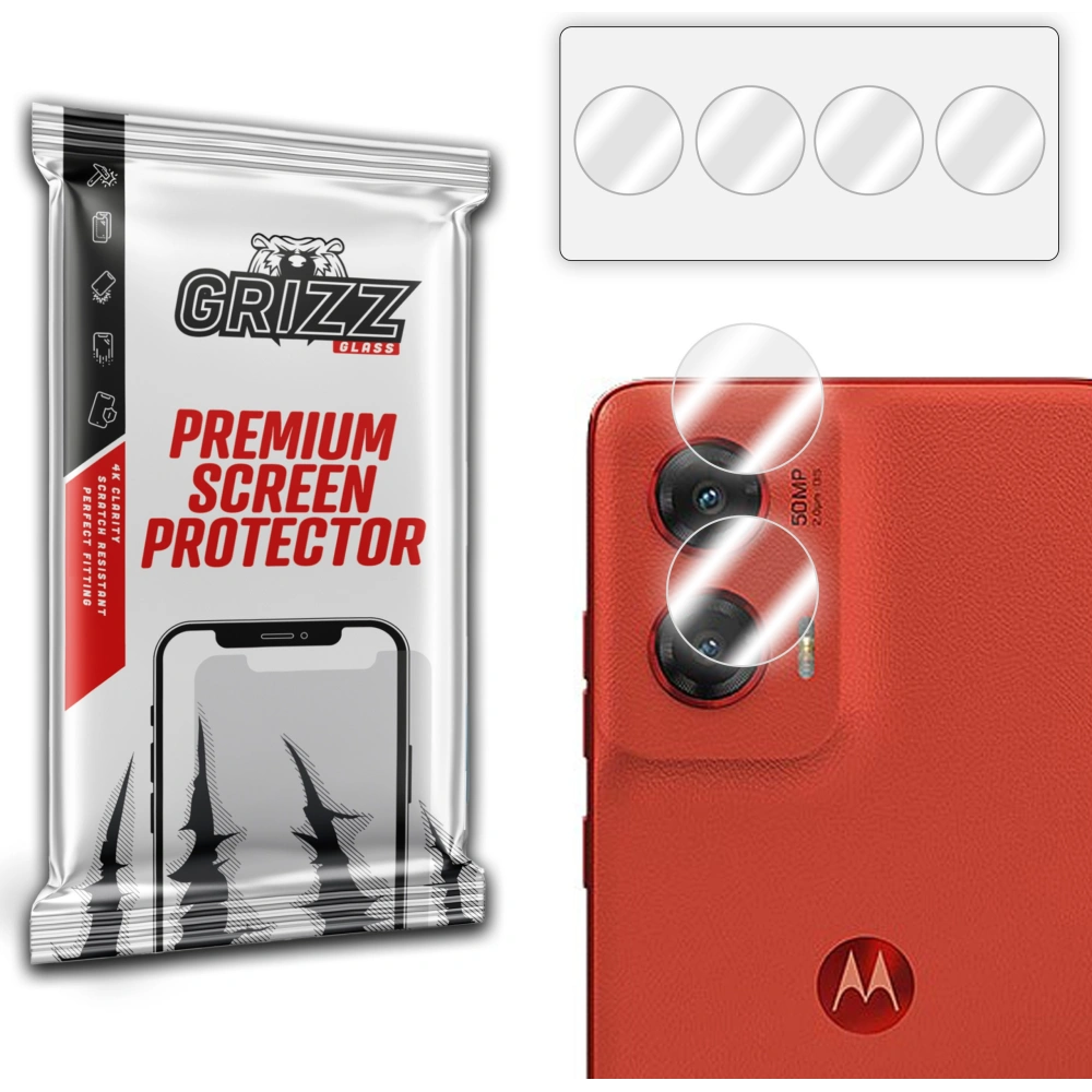 Szkło na aparat GrizzGlass HybridGlass Camera do Motorola Moto G Stylus 5G 2024