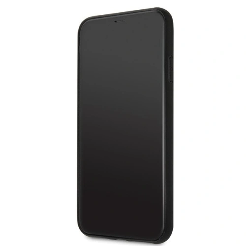 Kup Guess Apple Tasche GUHCN65HYMABK iPhone 11 Pro Max schwarz/schwarz Marmorglas - GUE263BLK - {ean13} - Sklep Home Screen