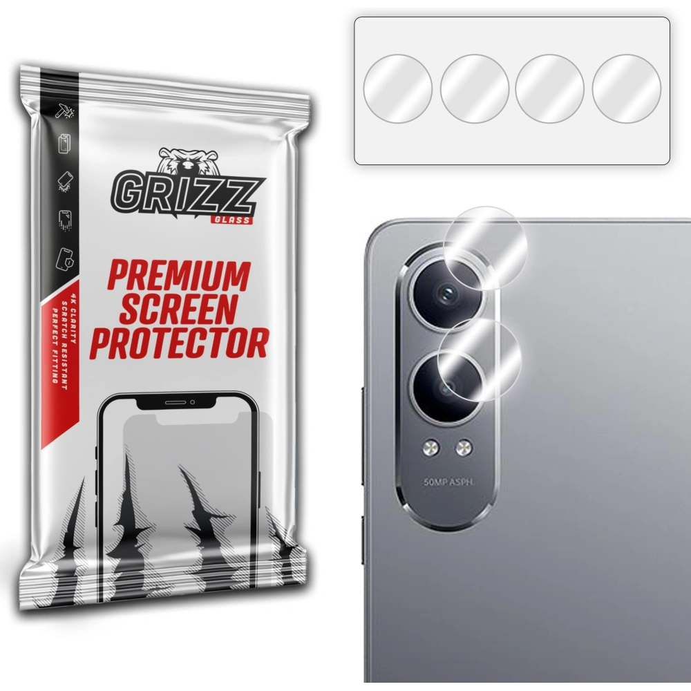 Szkło na aparat GrizzGlass HybridGlass Camera do Oppo K12x
