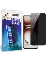 Matowe szkło prywatyzujące GrizzGlass SecretGlass do Oppo Reno 12