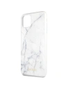 Kup Etui Guess GUHCN65HYMAWH Apple iPhone 11 Pro Max alb/marmură albă - GUE264WHT - {ean13} - Sklep Home Screen