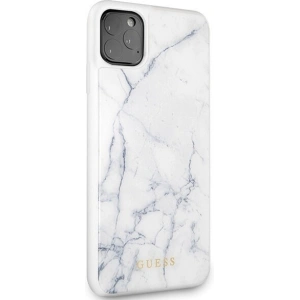 Buy Guess GUHCN65HYMAWH iPhone 11 Pro Max white Marble - GUE264WHT - {ean13} - Home Screen Store Europe