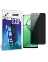 Matowe szkło prywatyzujące GrizzGlass SecretGlass do Realme Narzo N65