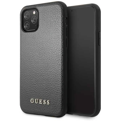 Kup Etui Guess GUHCN65IGLBK Apple iPhone 11 Pro Max negru/black hard case Iridescent - GUE265BLK - {ean13} - Sklep Home Screen