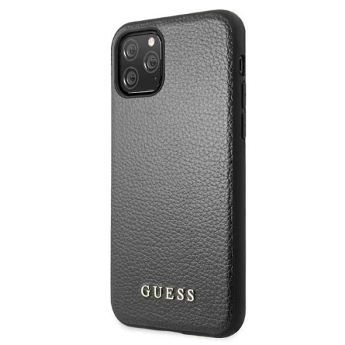 Kup Etui Guess GUHCN65IGLBK Apple iPhone 11 Pro Max negru/black hard case Iridescent - GUE265BLK - {ean13} - Sklep Home Screen