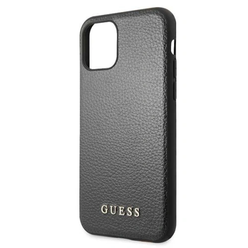 Kup Guess Apple Tasche GUHCN65IGLBK iPhone 11 Pro Max schwarz/schwarz Hartschalenetui Iridescent - GUE265BLK - {ean13} - Sklep Home Screen