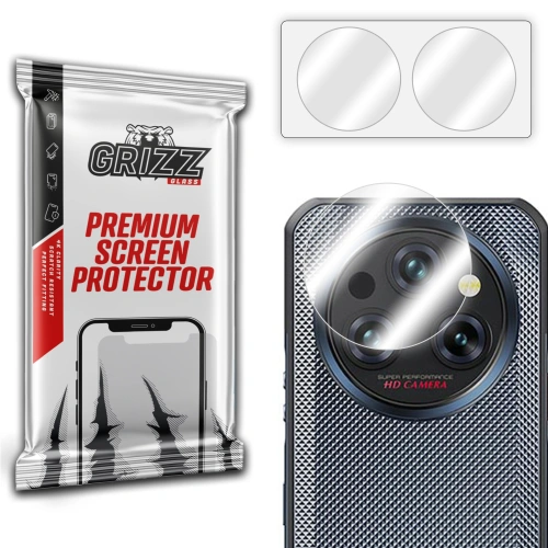 Kup GrizzGlass HybridGlass Geam de cameră pentru Oukitel WP35 - GRZ9899 - {ean13} - Sklep Home Screen