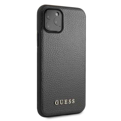 Kup Etui Guess GUHCN65IGLBK Apple iPhone 11 Pro Max negru/black hard case Iridescent - GUE265BLK - {ean13} - Sklep Home Screen