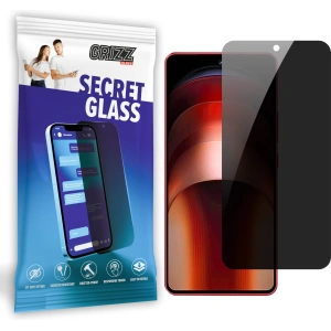 Matowe szkło prywatyzujące GrizzGlass SecretGlass do Vivo IQOO Neo9S Pro