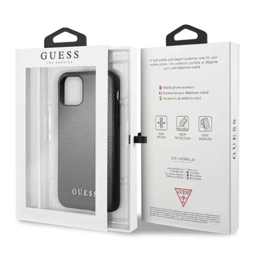 Kup Etui Guess GUHCN65IGLBK Apple iPhone 11 Pro Max negru/black hard case Iridescent - GUE265BLK - {ean13} - Sklep Home Screen