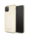 Etui Guess GUHCN65IGLGO Apple iPhone 11 Pro Max auriu/aur hard case iridescent
