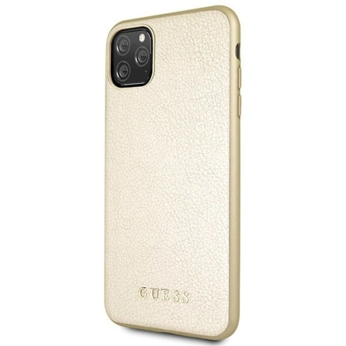 Buy Guess GUHCN65IGLGO iPhone 11 Pro Max gold hard case Iridescent - GUE266GLD - {ean13} - Home Screen Store Europe
