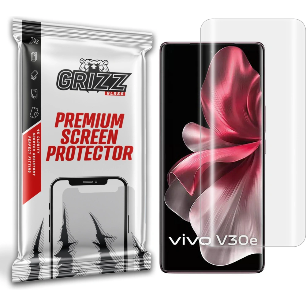 Folia hydrożelowa GrizzGlass Hydrofilm do Vivo V30e