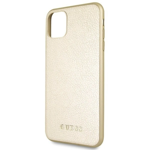 Buy Guess GUHCN65IGLGO iPhone 11 Pro Max gold hard case Iridescent - GUE266GLD - {ean13} - Home Screen Store Europe