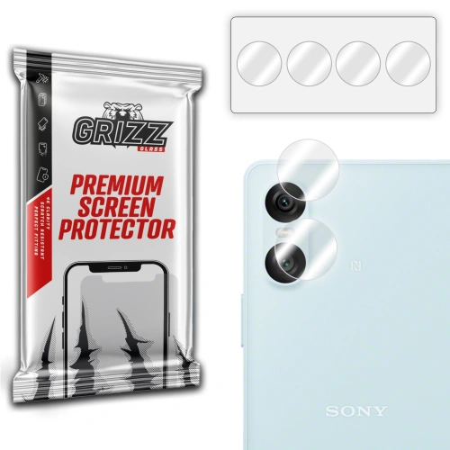 Kup Glas für die Kamera GrizzGlass HybridGlass für Sony Xperia 10 VI - GRZ9914 - {ean13} - Sklep Home Screen
