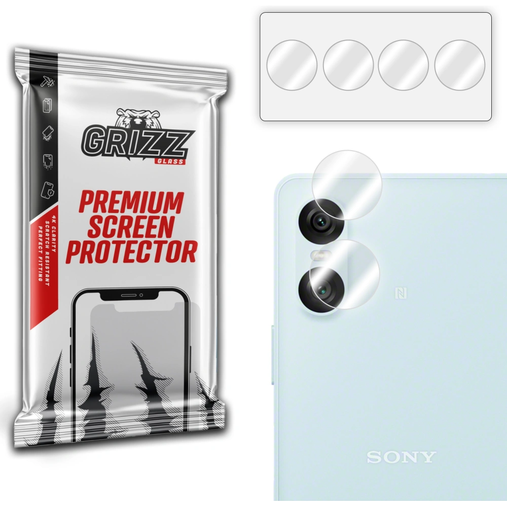 Szkło na aparat GrizzGlass HybridGlass Camera do Sony Xperia 10 VI