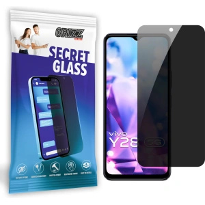 Matowe szkło prywatyzujące GrizzGlass SecretGlass do Vivo Y28