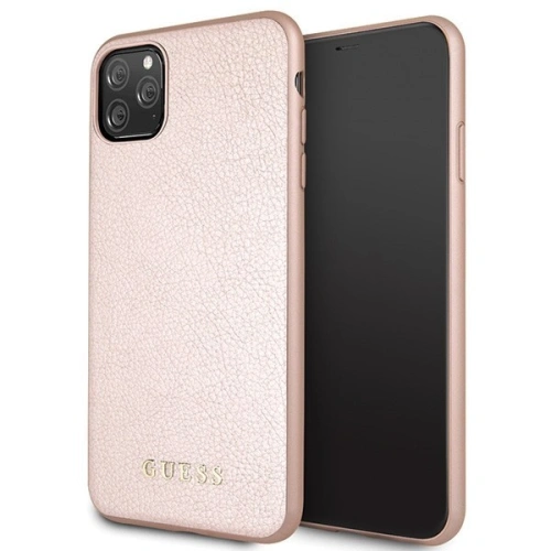 Kup Etui Guess GUHCN65IGLRG Apple iPhone 11 Pro Max roz-aurie/rose gold hard case Iridescent - GUE267RS - {ean13} - Sklep Home Screen